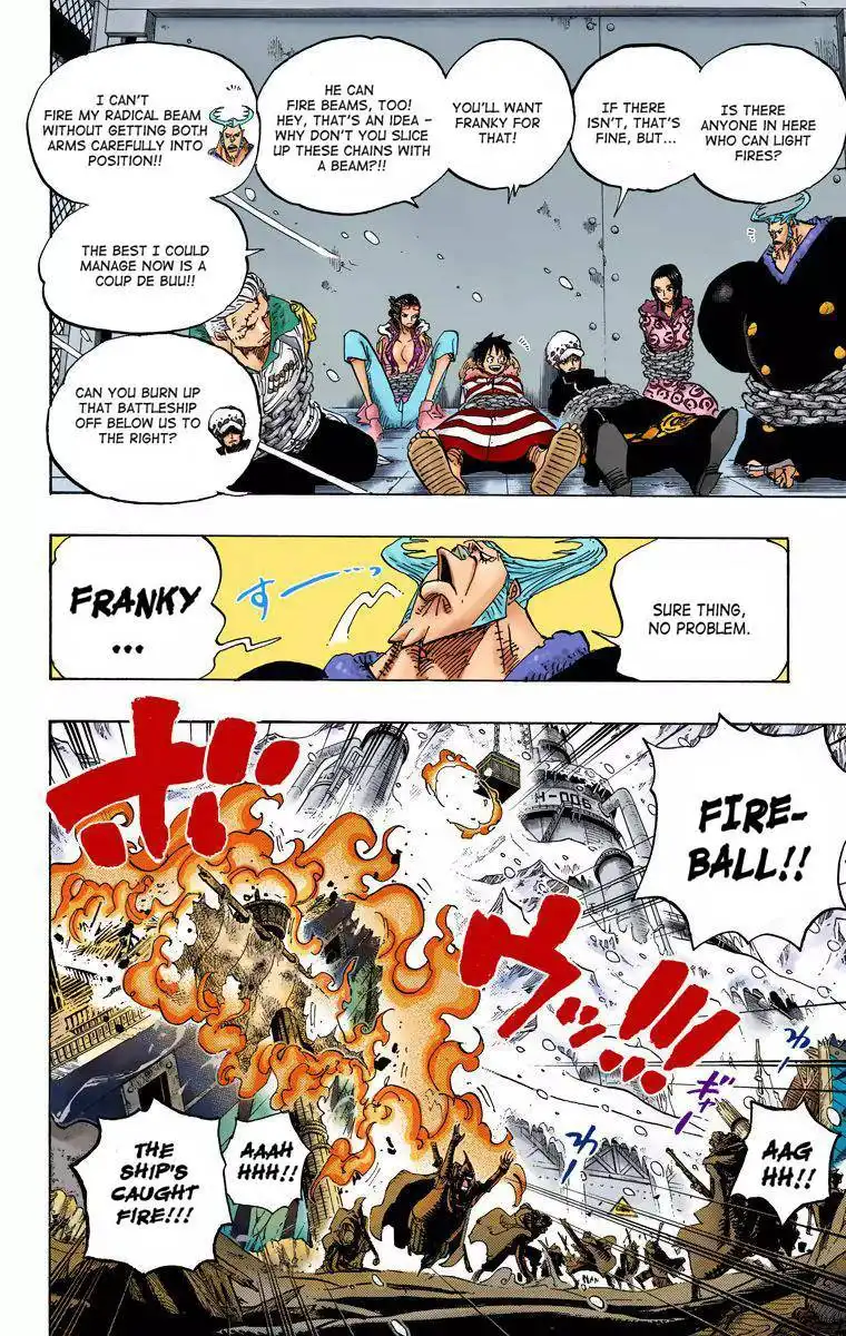 One Piece - Digital Colored Comics Chapter 677 8